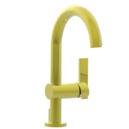 Newport Brass Single Hole Lavatory Faucet in Polished Gold (Pvd) 2403-24